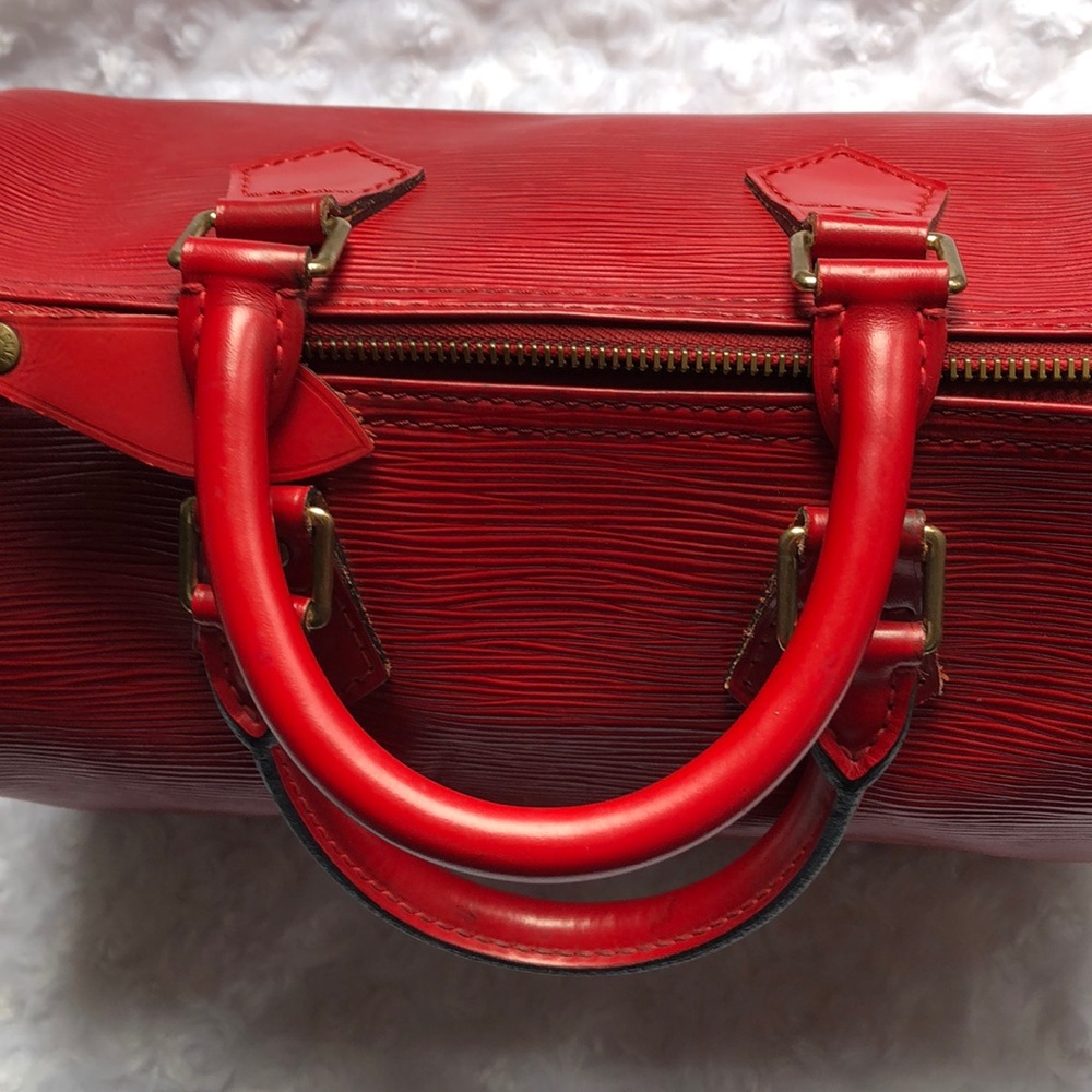 Louis Vuitton Epi Speedy 25 - Picture 6 of 8